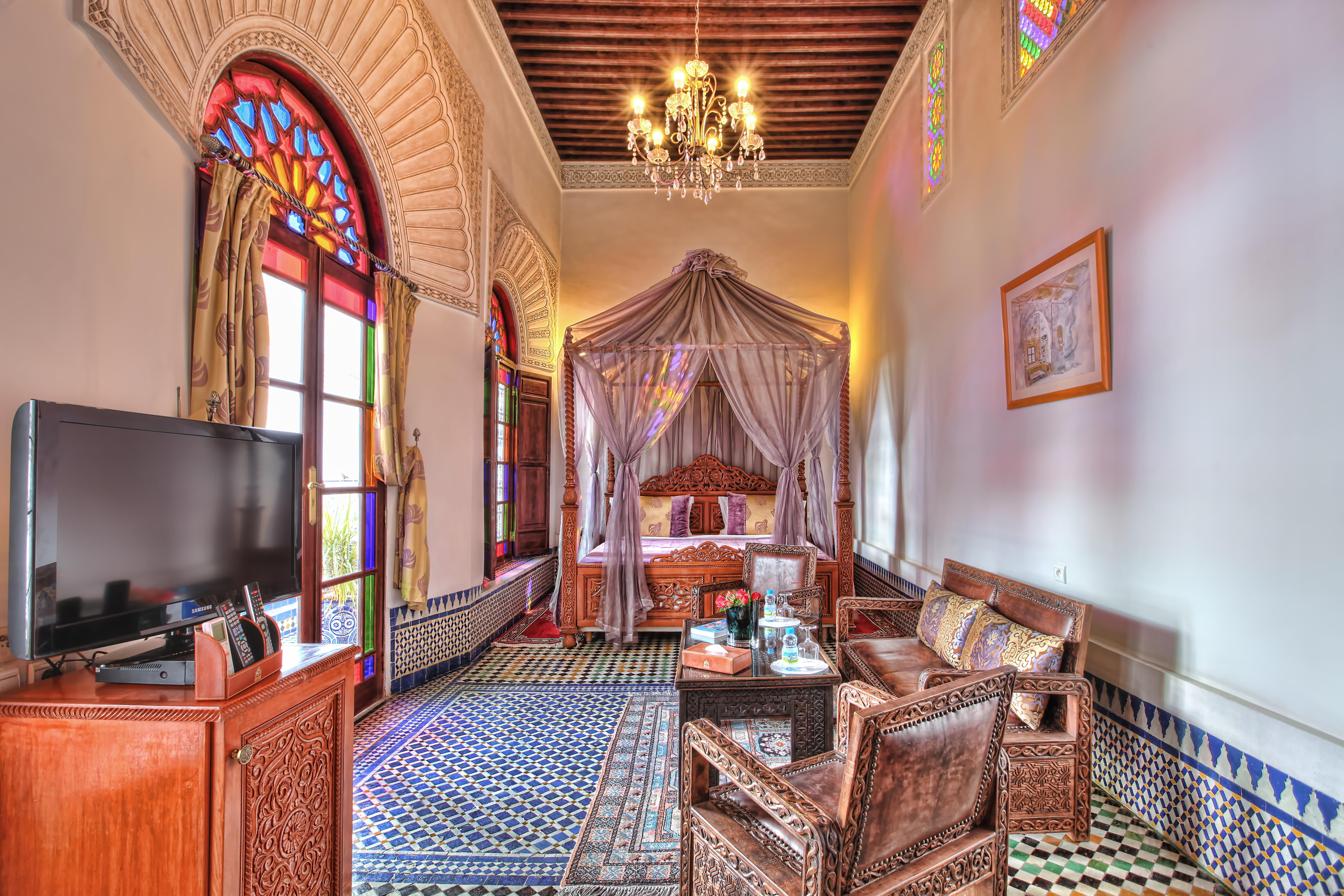 Riad El Amine Fes - Historic Hotels Worldwide Exterior foto
