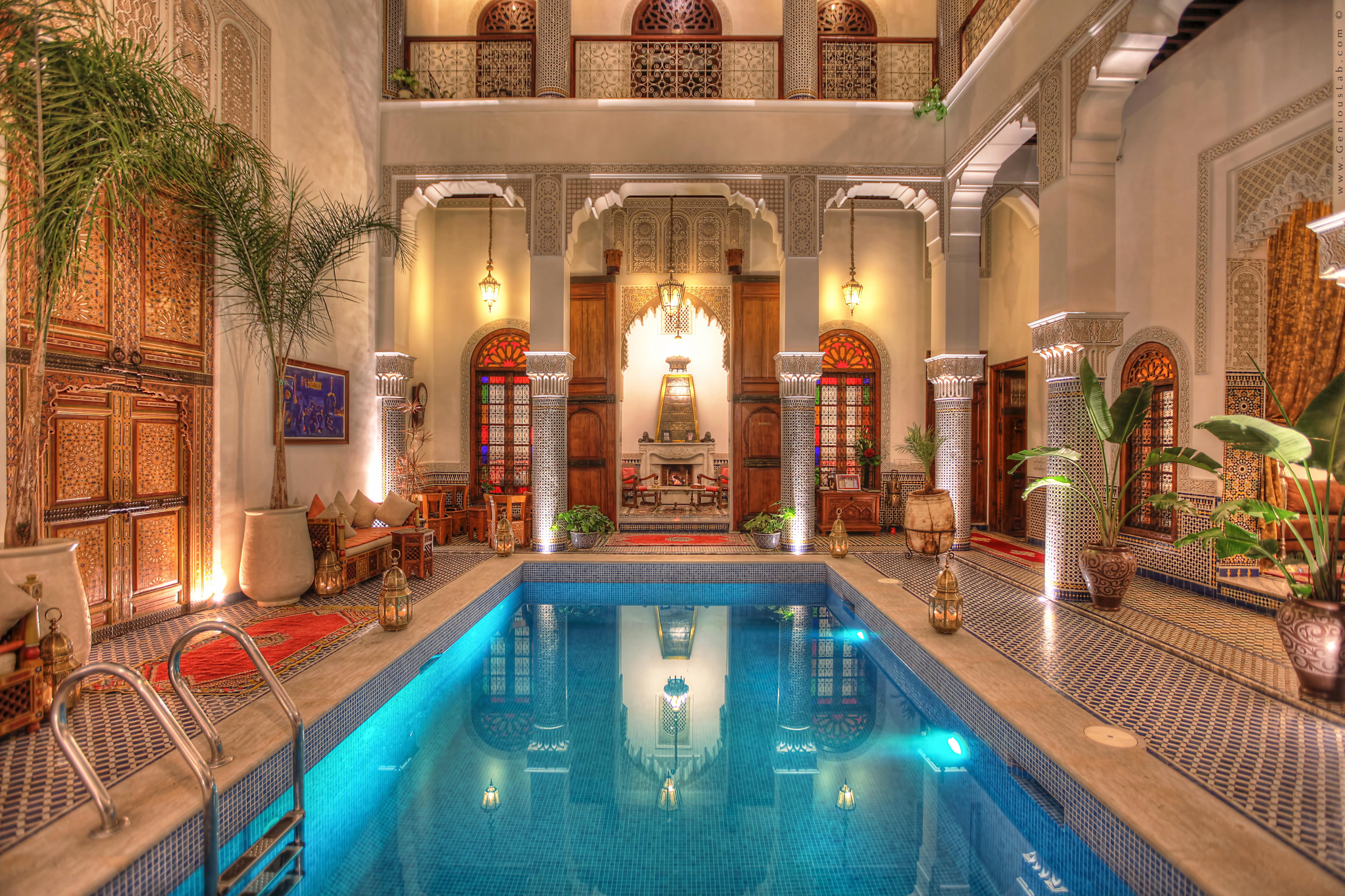 Riad El Amine Fes - Historic Hotels Worldwide Exterior foto