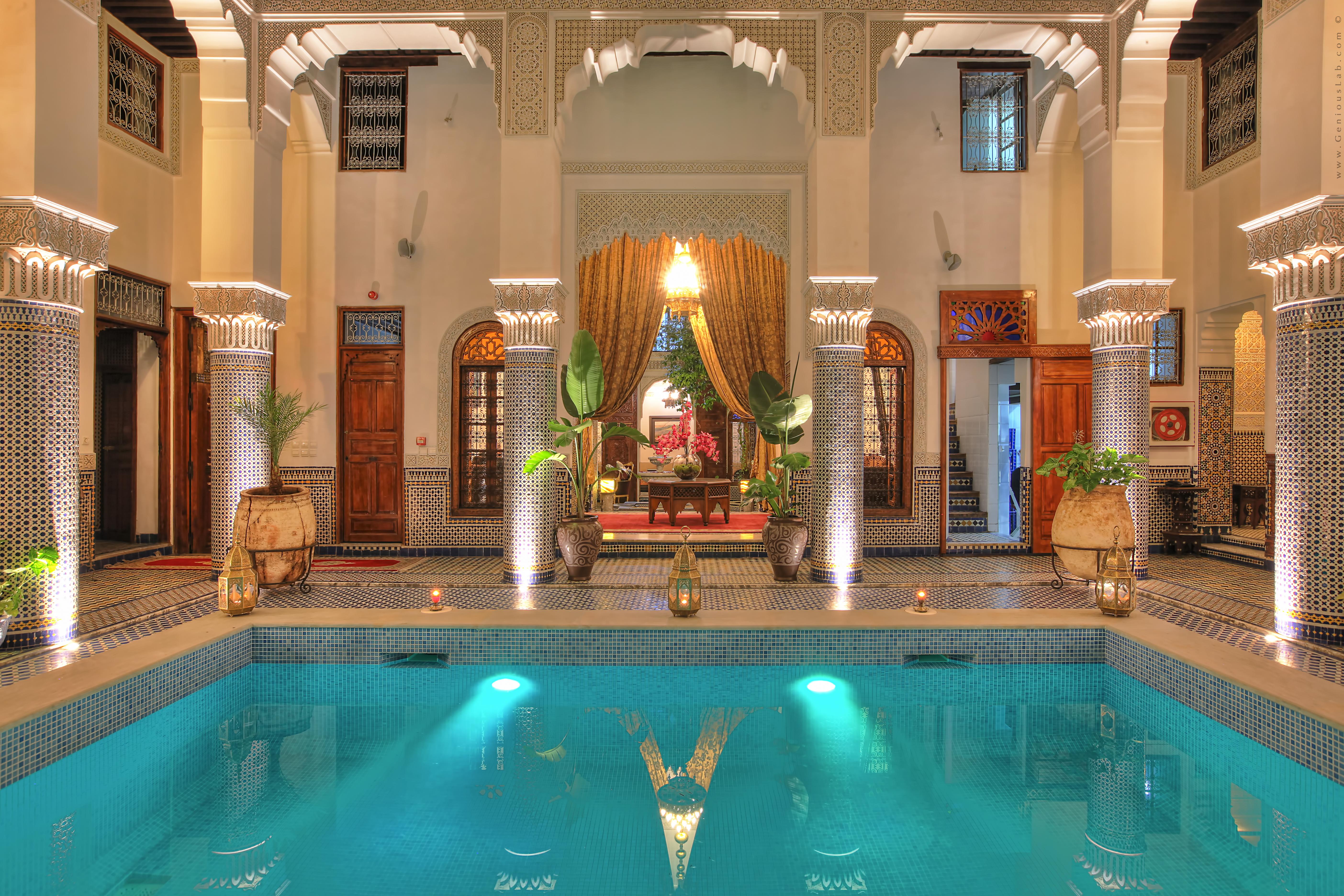 Riad El Amine Fes - Historic Hotels Worldwide Exterior foto