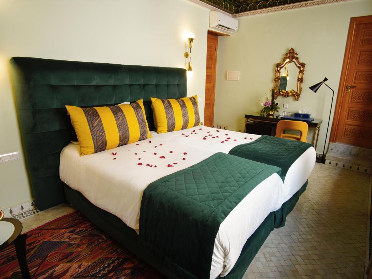 Riad El Amine Fes - Historic Hotels Worldwide Exterior foto