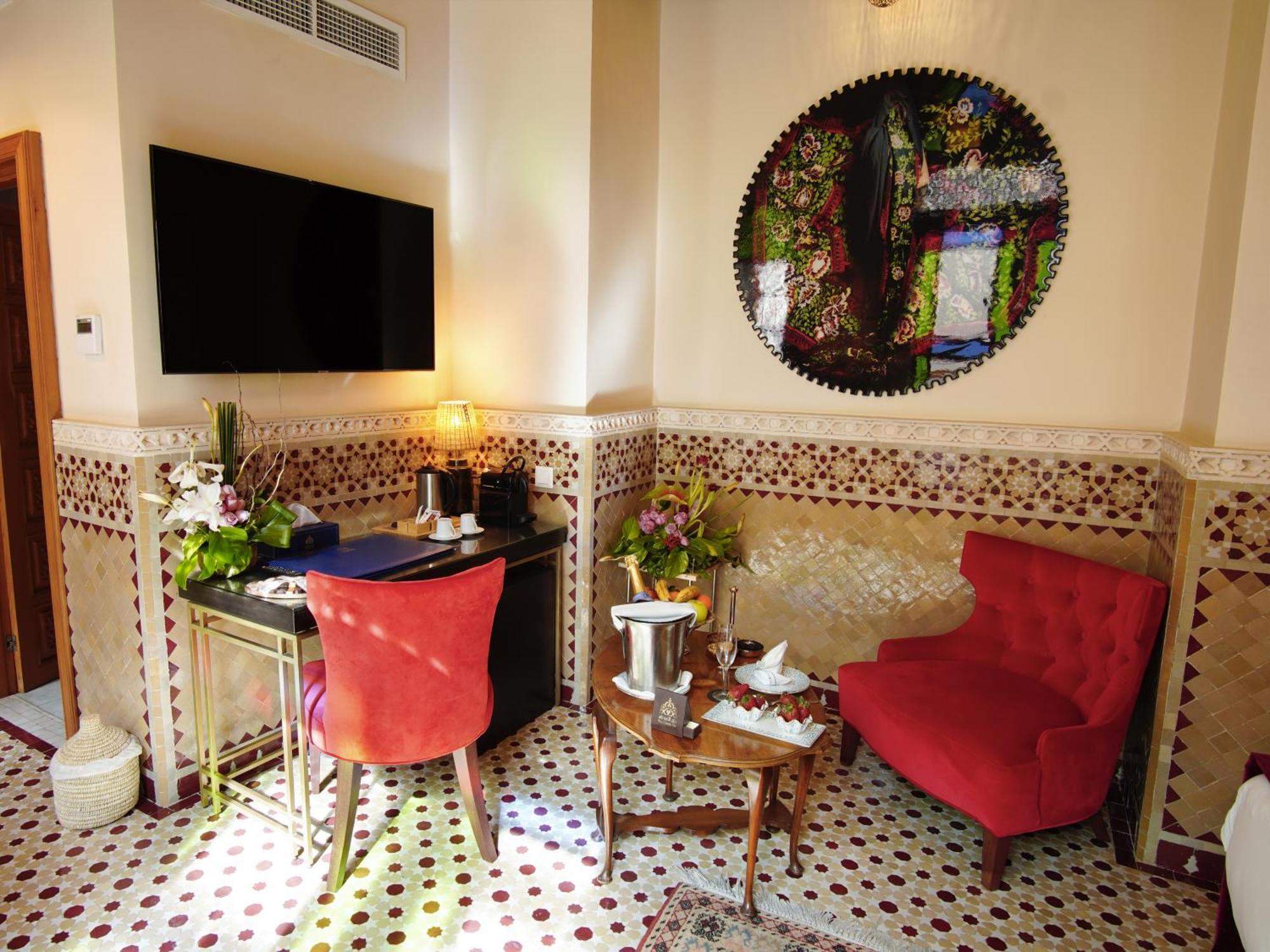 Riad El Amine Fes - Historic Hotels Worldwide Exterior foto