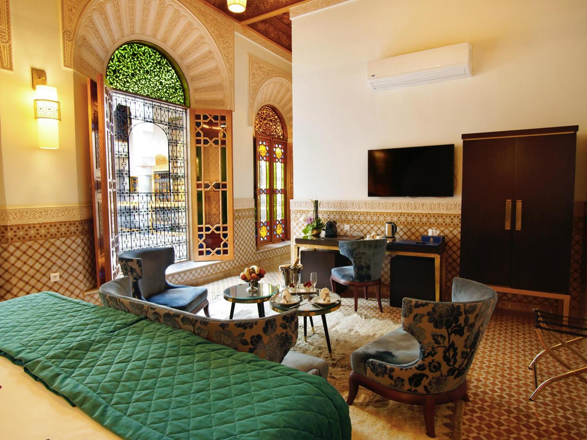 Riad El Amine Fes - Historic Hotels Worldwide Exterior foto