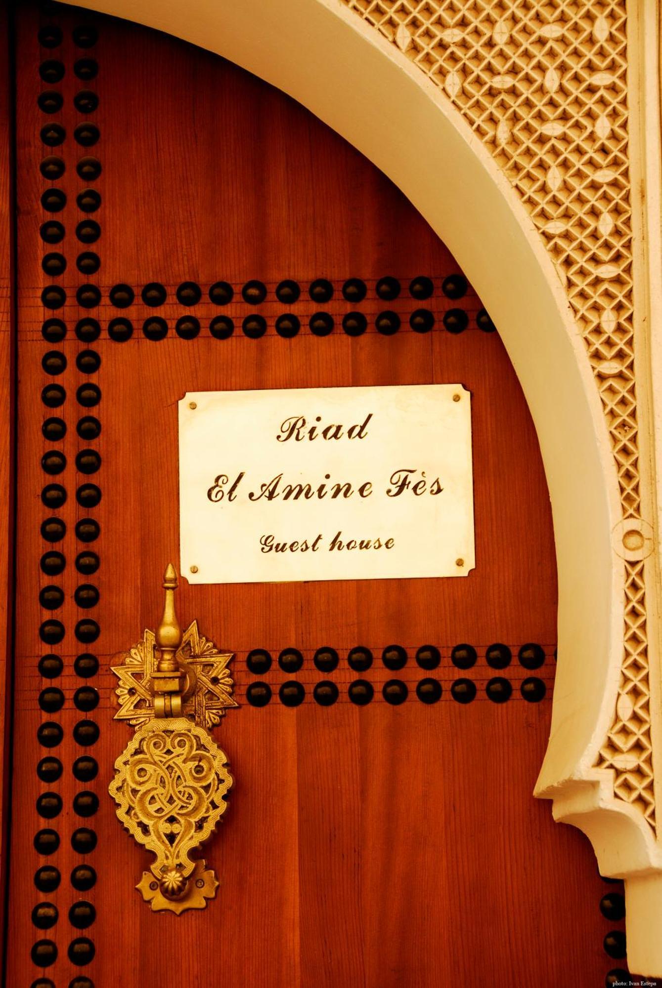 Riad El Amine Fes - Historic Hotels Worldwide Exterior foto