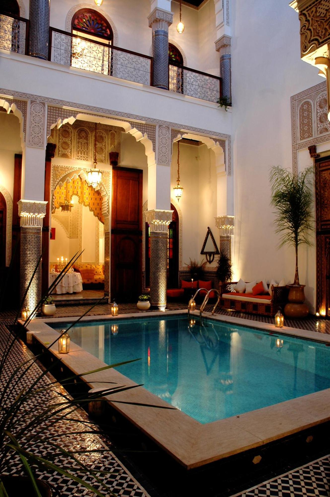 Riad El Amine Fes - Historic Hotels Worldwide Exterior foto