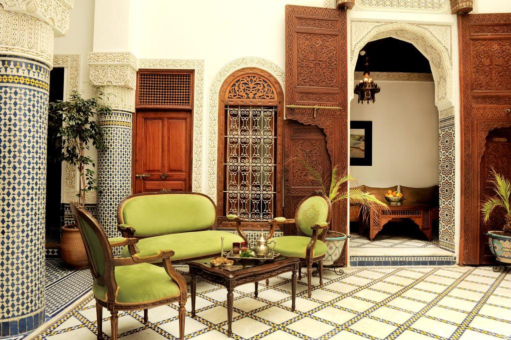 Riad El Amine Fes - Historic Hotels Worldwide Exterior foto