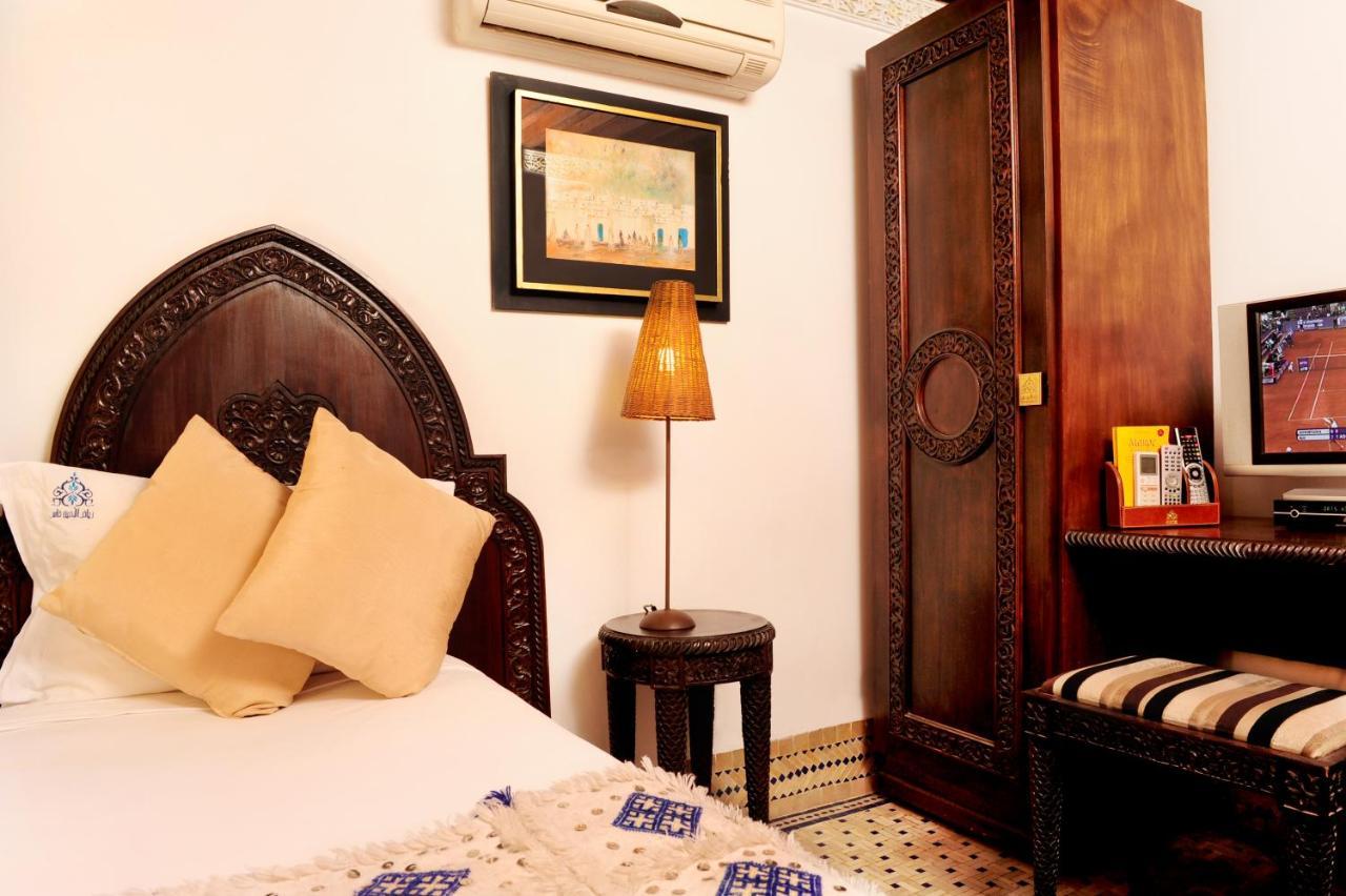 Riad El Amine Fes - Historic Hotels Worldwide Exterior foto